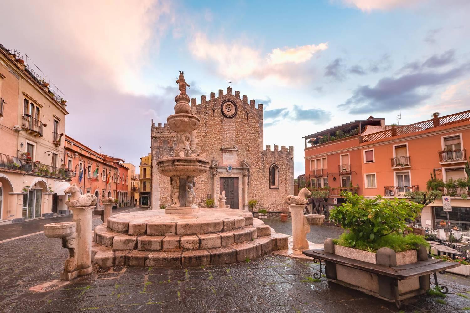 Casa Manu Villa Taormina Bagian luar foto