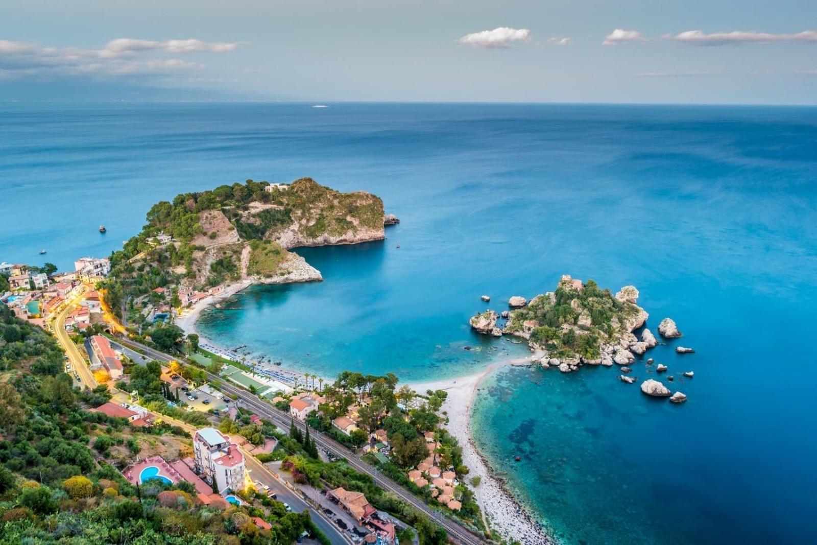 Casa Manu Villa Taormina Bagian luar foto